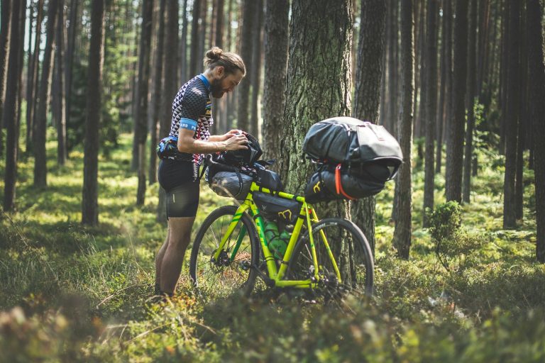 Bikepacking en gravel